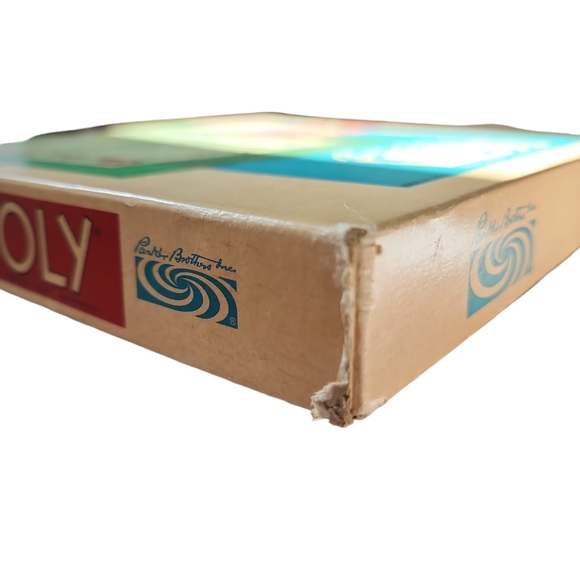 Vintage 1961 Parker Bros. Monopoly Game. - Picture 10 of 15